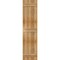 Ekena Millwork Joined Board-n-Batten Shutters, Rough Sawn Western Red Cedar, 16 1/8W x 66H, PR RBJ06S16X066RWR - alternate 3